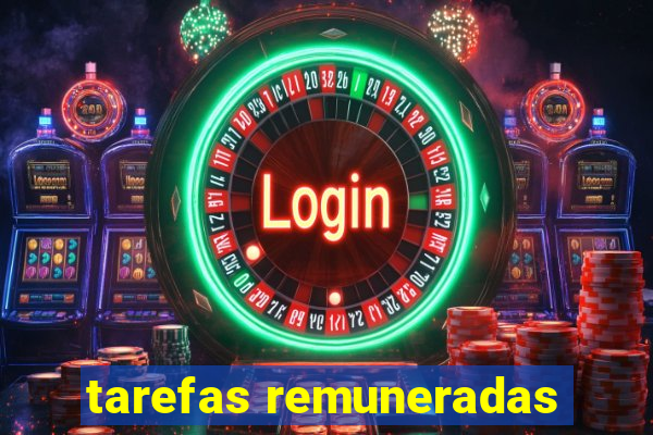 tarefas remuneradas